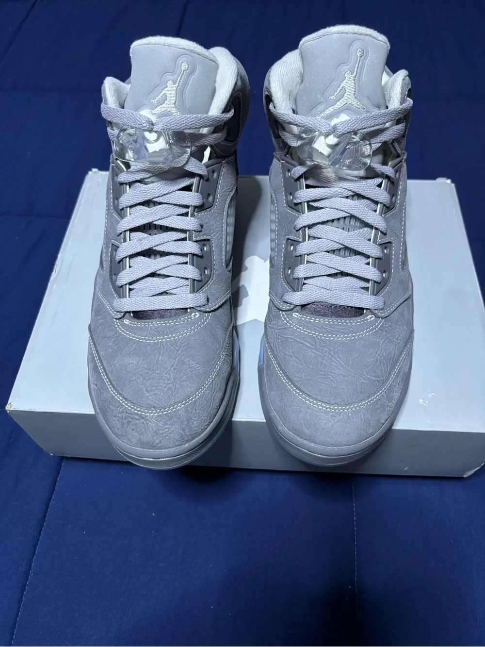 Jordan 5 Retro Wolf Grey 2026 Size 8